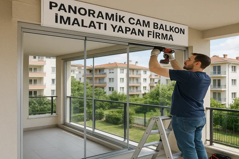 Sultangazi çerçevesiz cam balkon, kesintisiz manzara